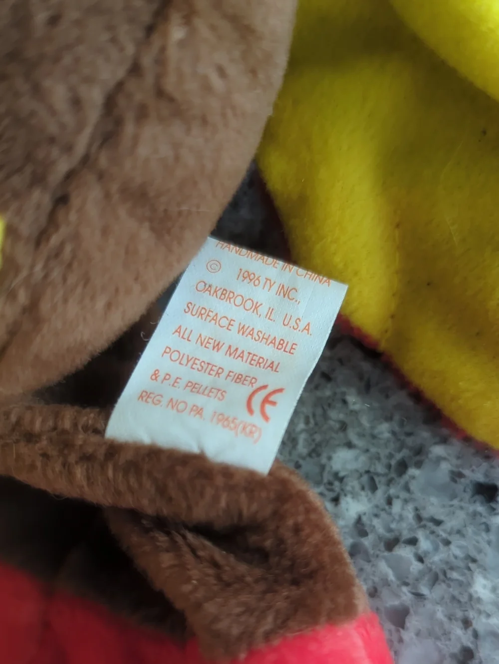 Ty Beanie Baby - Gobbles